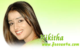 Nikitha Beautiful Movie Actress Photo